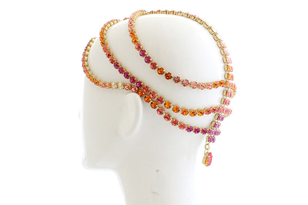 BABYLON CITRUS CRYSTAL HEADPIECE