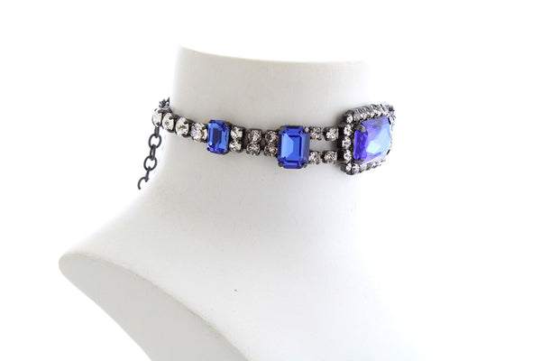 Dynasty Anne Sapphire Choker