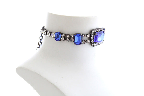 Dynasty Hera Sapphire Choker