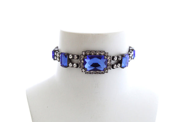 Dynasty Hera Sapphire Choker