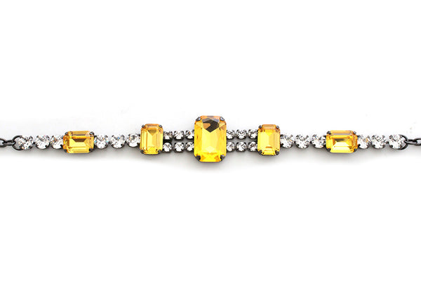 Dynasty Athena Citrine Choker