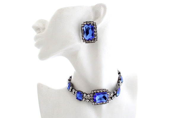 Dynasty Hera Sapphire Choker