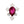 Load image into Gallery viewer, DYNASTY GALAXIA FUCHSIA RING
