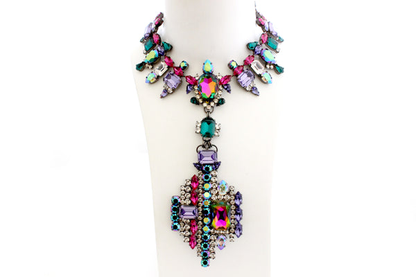 DYNASTY ELECTRA PENDANT CHOKER