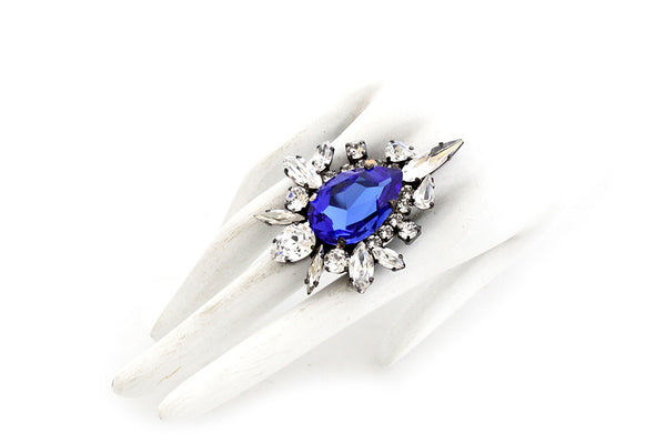 DYNASTY ELIZABETH SAPPHIRE RING