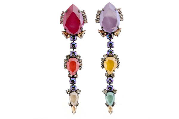 DYNASTY CANDY PEAR DROP EARRINGS