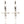 Load image into Gallery viewer, Titan Cross Sword Earrings
