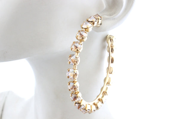 GOLDEN SPIKE HOOPS