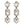 Load image into Gallery viewer, Dynasty Katerina Crystal Earrings

