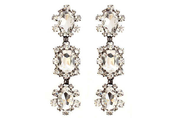 Dynasty Katherine Crystal Earrings