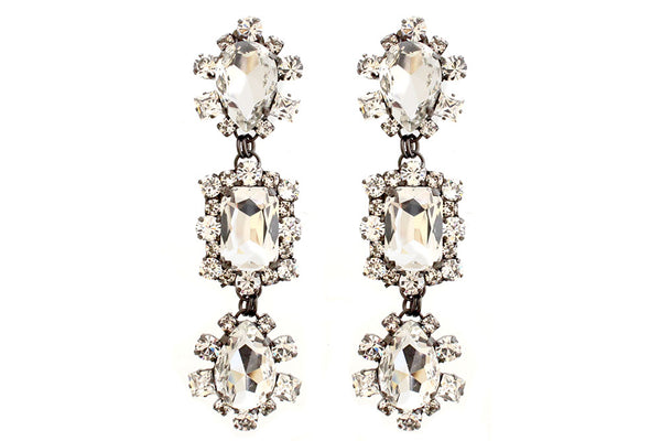 Dynasty Katerina Crystal Earrings
