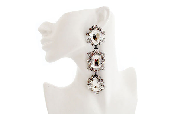 Dynasty Katerina Crystal Earrings