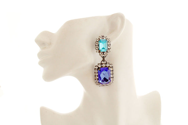 Dynasty Tiffany Sapphire Earrings
