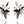 Load image into Gallery viewer, ASTERI LARGE SILVER NIGHT STAR EARRINGS
