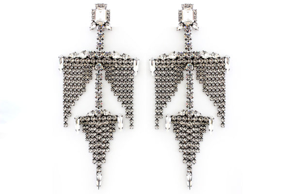 DYNASTY KNIGHT CHANDELIER EARRINGS