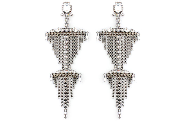 DYNASTY TITAN CHANDELIER EARRINGS