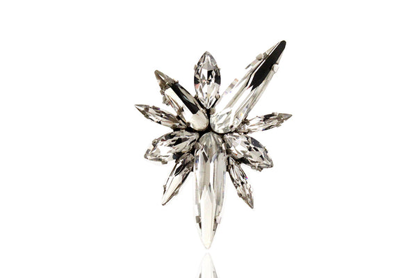 ASTERI CRYSTAL BROOCH