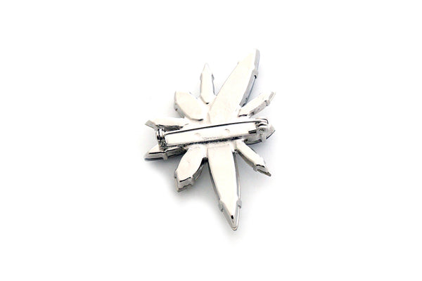 ASTERI CRYSTAL BROOCH