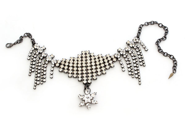 DYNASTY FRINGE STAR CHOKER