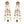 Load image into Gallery viewer, DYNASTY CHRYSILIA CHAMPAGNE EARRINGS
