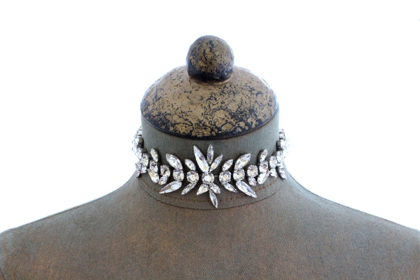 TITAN EIKATERINA CRYSTAL CHOKER