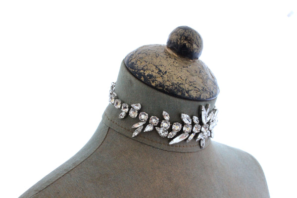TITAN EIKATERINA CRYSTAL CHOKER