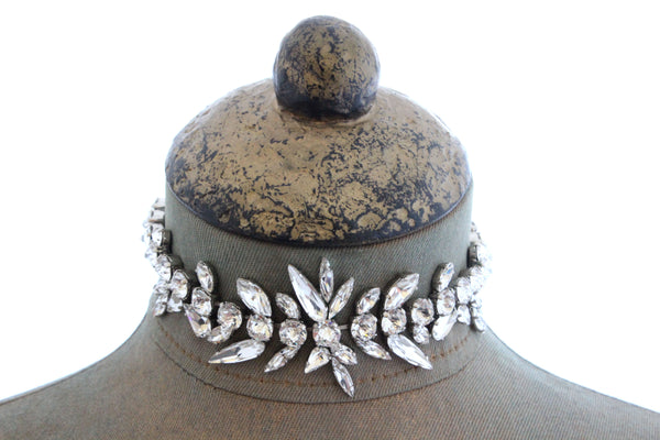 TITAN EIKATERINA CRYSTAL CHOKER