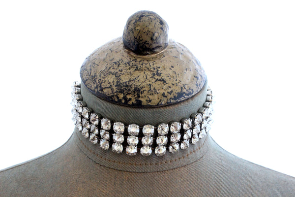 TITAN CONSTANTINE CRYSTAL CHOKER