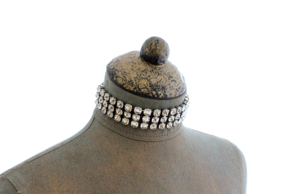 TITAN CONSTANTINE CRYSTAL CHOKER