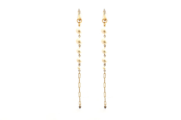 VENUS PEARL EARRINGS