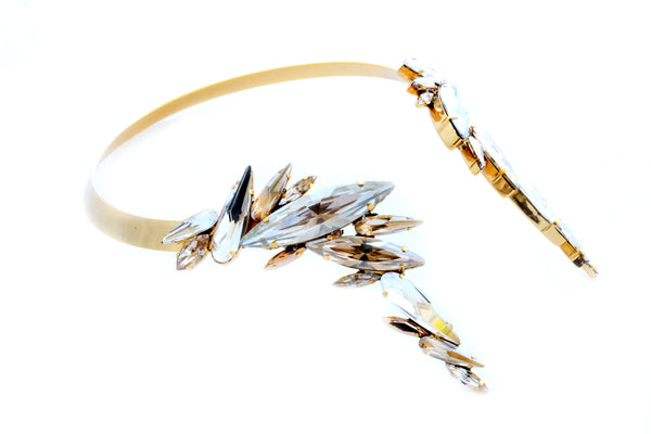 GOLDEN WING COLLAR NECKLACE