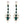 Load image into Gallery viewer, EMERALD ANAIS EARRINGS
