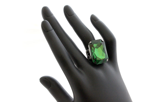 EMERALD CITY OZ RING