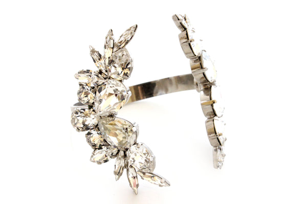 CRYSTAL WING OPEN CUFF