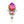 Load image into Gallery viewer, DYNASTY FUCHSIA SPIKE RING
