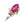 Load image into Gallery viewer, DYNASTY FUCHSIA SPIKE RING
