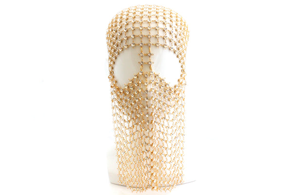 TITAN GOLD CRYSTAL VEIL