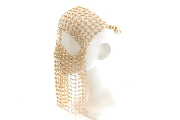 TITAN GOLD CRYSTAL VEIL