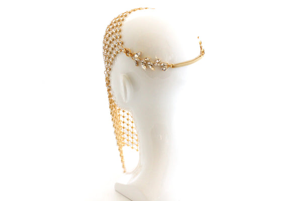 TITAN GOLD CRYSTAL VEIL