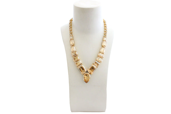 DYNASTY GOLD VICTORIA NECKLACE