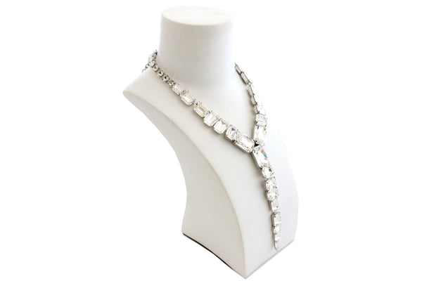 DYNASTY CRYSTAL YVETTE NECKLACE