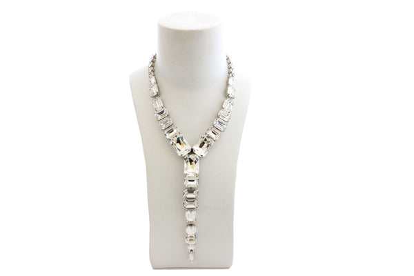 DYNASTY CRYSTAL YVETTE NECKLACE