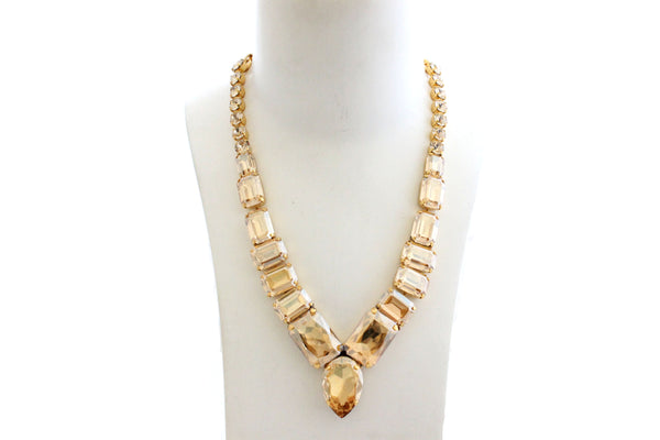 DYNASTY GOLD VICTORIA NECKLACE