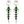 Load image into Gallery viewer, EMERALD SCORPION EARRINGS
