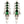 Load image into Gallery viewer, DYNASTY EMERALD EARRINGS

