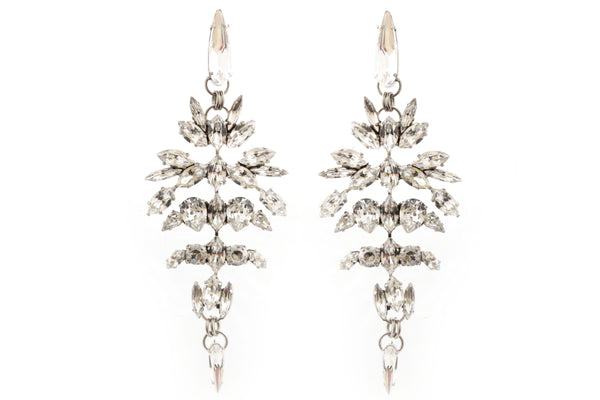 TITANIDE CRYSTAL CHANDELIER EARRINGS