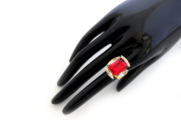 DYNASTY PANTHER RUBY RING