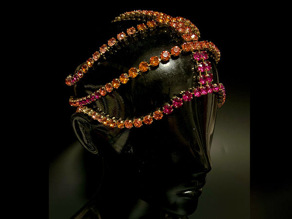 BABYLON CITRUS CRYSTAL HEADPIECE