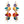 Load image into Gallery viewer, CARNIVALE ANTHISM EARRINGS
