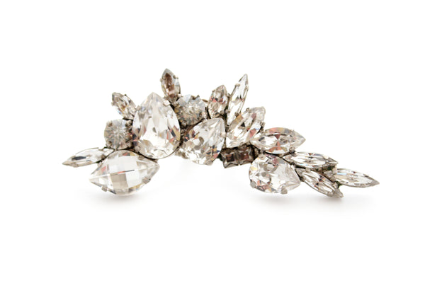 CRYSTAL WING SIDE RING